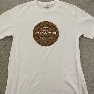 Coach Logo Short Sleeve Tee